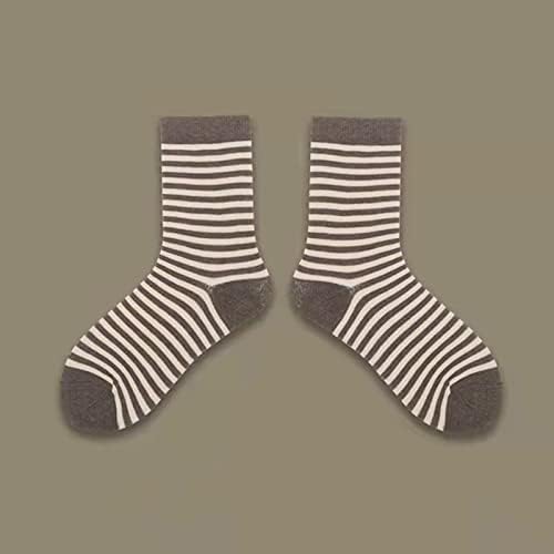 Žene i muškarci Posada Smiješne čarape Lagane atletske čarape Novitet šarene pamučne čarape pamučne čarape za odmor