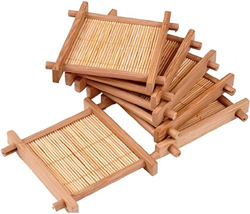 Preeyawadee bambusovi drveni čajnik čajnik/1 PCS.