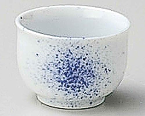 FUKISUMI 2INCH SET 5 SAKE CUPS Bijeli porculan napravljen u Japanu