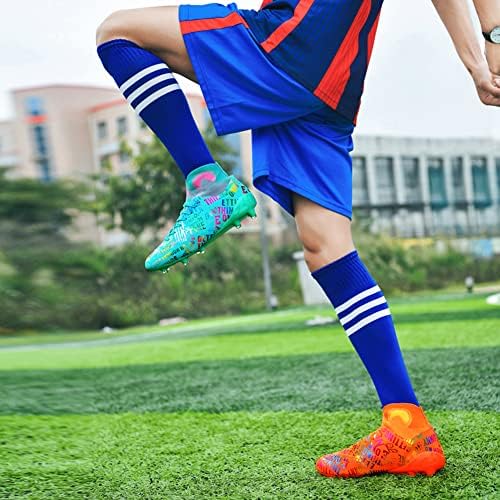 Maugely muški klizači Čvrsti prizemne nogometne cipele Atletski lagani trčanje na otvorenom, udobno treniranje nogometnih