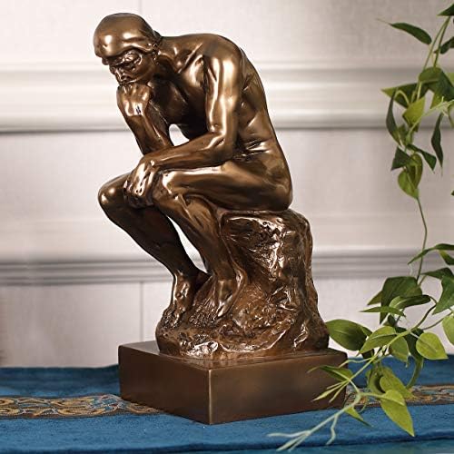 Magicsculp-kip mislioca u vrhunskoj hladnoj brončanoj bronci-12-inčni muzejski razred kolekcionarske figurice