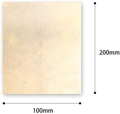 Mesingana ploča Mesingana ploča za rezanje mesinganog lima visokokvalitetni mesingani lim 962 pogodan za zavarivanje bakrenog