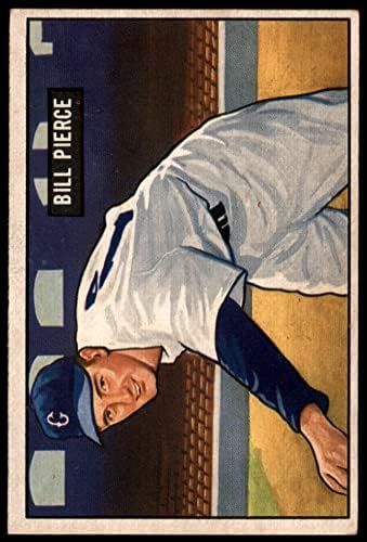 1951. Bowman 196 Bill Pierce Chicago White Sox ex White Sox