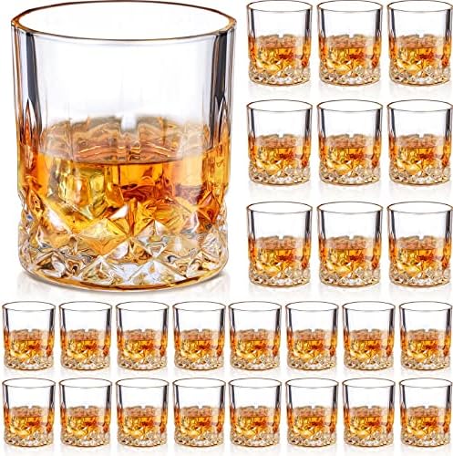 18 Pakiranje naočala s starim modnim viskijem od 10 oz staklene čaše za koktele Stijene na čaše za viski burbon alkohol i