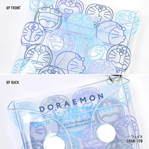 Draemon Clear Multi Case ss Little Icon Doraemon, lice, jedna veličina