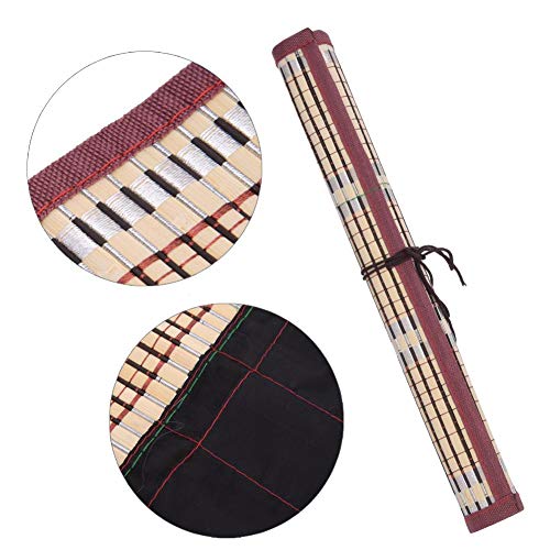 Prozračna i lagana, bambusova kaligrafija držač četkica za boju, torba za rolanje umjetničkih četkica, zalihe umjetnosti