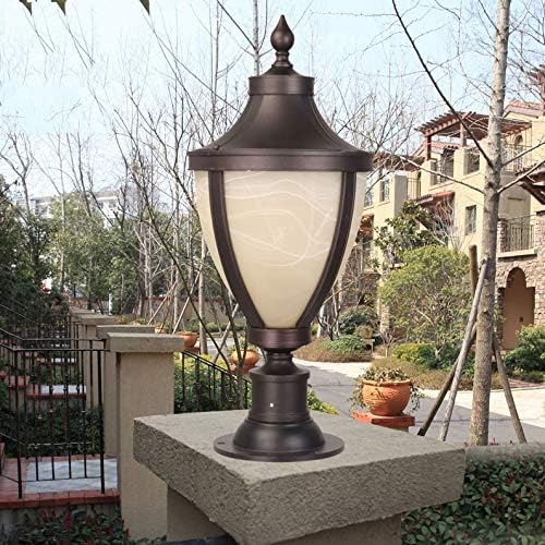 Lxxsh cilindar svjetiljka zidna svjetiljka vanjski vrt vodootporna vrata postava lampica vanjski krajolik europskog stila