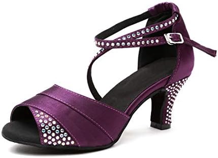 icker ženske profesionalne latino plesne cipele salsin salsa balsa svadbena cipela za ples 2.4 '' '' ''