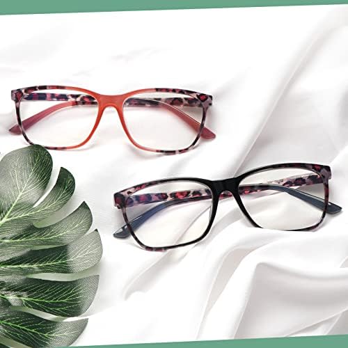 Progresivne naočale za čitanje s više fokusa koje blokiraju plavo svjetlo za žene, multifokalni čitači protiv naprezanja