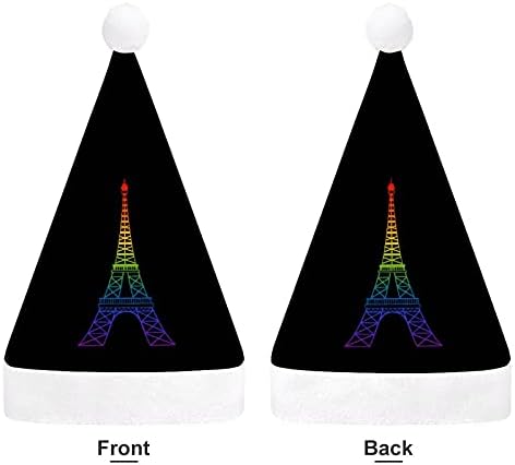 Dugin Eiffelov toranj Božićni šešir za novogodišnju blagdansku zabavu