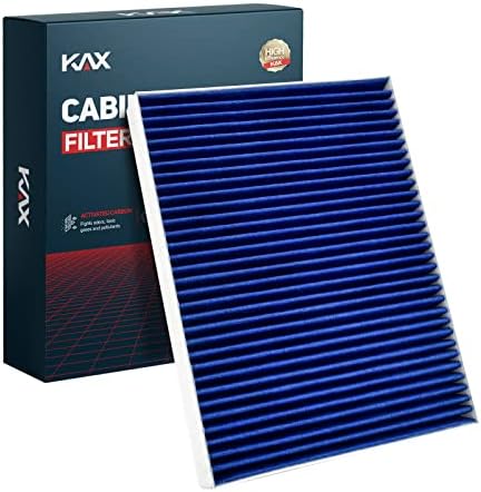 KAX kabinski filter zraka, zamjena za GCF038, Sorento 2017 2018 2019 2020, Premium kabinski filter s filtrom za aktivni