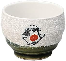 美濃 焼 Mino Ware 36436314 šalice, komercijalna upotreba, napravljena u Japanu, 2,2 x 1,6 inča, okrugla čaša