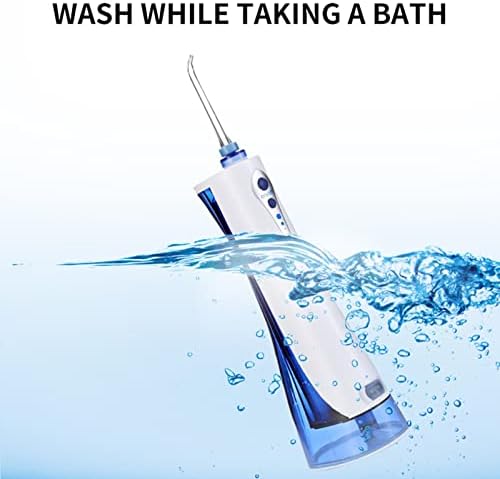 Sredstvo za čišćenje zuba, bežični flosser prijenosni flosser vode 180 ml 3 modusi xpi7 vodootporni oralni navodnjač svježi