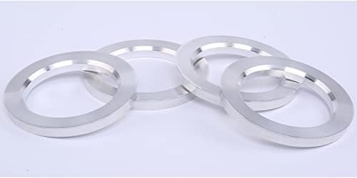 ZHTEAPR 4PC središnji prstenovi na glavi kotača/prilagođene veličine/aluminijske legure