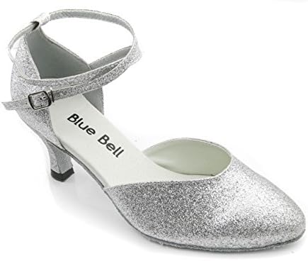 Bluebell cipele ručno izrađene ženske balske salsa za vjenčanje natjecanje plesne cipele elpis 2,5 potpetica