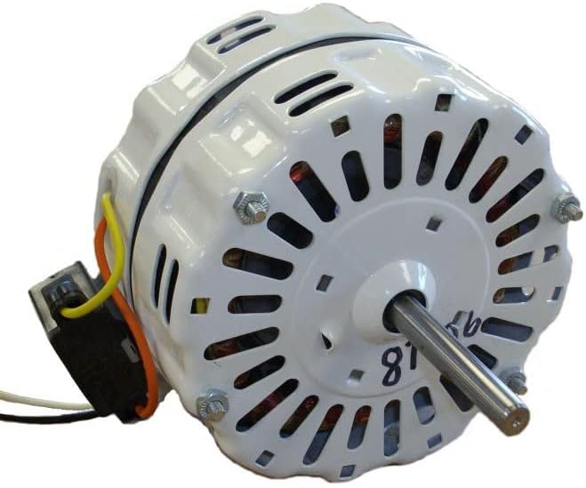 Motor ventilatora zabatnog ventilatora od do do 80810 do 2779, 1725 o/min, 4,1 a, 115 volti, 60 Hz. 87406