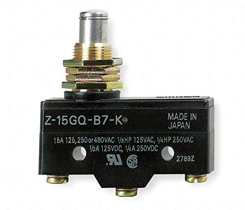 OMRON Z-15GQ-B7-K SNAP Switch, 15A, SPDT, klip za nosač ploče