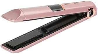 Vogue bežična kosa za ravnanje kose curler USB LCD zaslon bežično punjenje Perm Smooth Comb Styler Alat za frizure