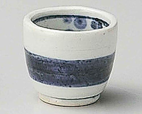 Tobe cvijet 2inch sake šalica bijela keramika napravljena u Japanu