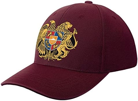 Sportska bejzbolska kapa s grbom Armenije, Vintage tatin šešir podesive veličine za muškarce i žene