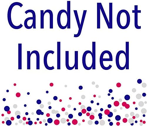 Velika točka sreće Narwhal Girl - Mini Candy bar omoti, okrugle naljepnice od slatkiša i naljepnice za krugove - pod morskom