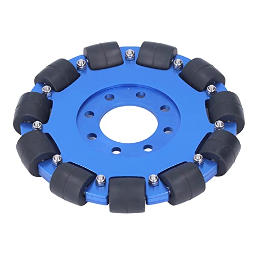 Omni kotač 5inch svesmjerni aluminijski legura komponentni dio za robot igračku diy 127 mm valjani ležaj kapaciteta jednostrukih