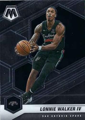 2020-21 Panini mozaik 79 Lonnie Walker IV San Antonio Spurs NBA košarkaška karta