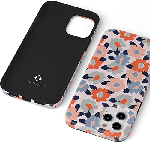 Casely iPhone 11 Pro Max Case | Polje cvijeća | Pastelni cvjetni slučaj