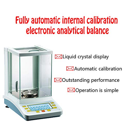 Automatska unutarnja kalibracija elektronička analitička ravnoteža