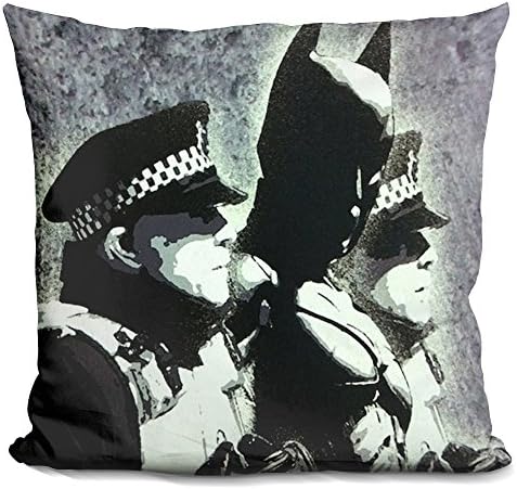 Lilipi Batman i policijski ukrasni naglasak za bacanje jastuka