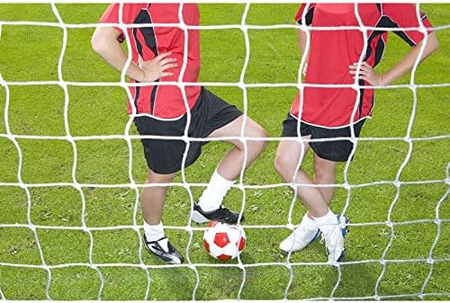Nogometna mreža a-list, nogometna mreža od PP vlakana, jednostavan transport nogometne mreže za nogometaša za trening u sportskoj