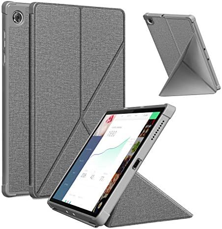 Slučaj za Lenovo Tab M10 HD 2nd Gen 10,1 inč 2020 i Nook 10 HD tablet, stojeći origami zaštitni poklopac za Lenovo Tab M10