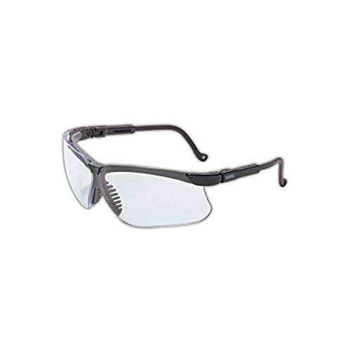 Honeywell S3200 Uvex Genesis Series Sigurnosne naočale, standardne, crne