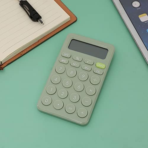 CUJUX 8 znamenkasti stol Mini kalkulator Big gumba financijskog poslovnog računovodstvenog alata prikladan za učenike škole