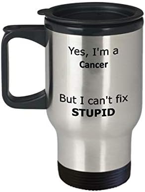Da, ja sam rak, ali ne mogu popraviti glupu šalicu putovanja - smiješan dar raka