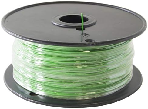 Electronix Express 1000 stopa, 22 mjerača od krute žice za spajanje - zelena