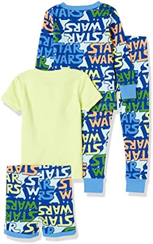 Essentials Baby Boys Snug-Fit Cotton Pidžama setovi za spavanje