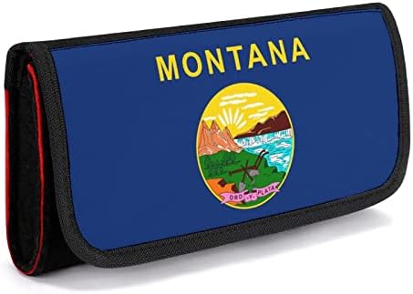 Montana California državna zastava za nošenje za zaštitne torba za zaštitu putnika s utora za igračke kartice