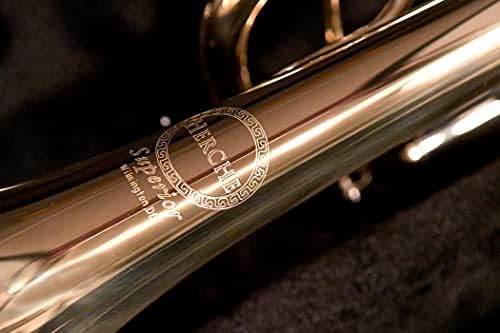 Novi! Herche Superior BB truba M1 | Profesionalni instrumenti za sve razine | Monel ventili | Ružinica/nikl-srebro/zlato