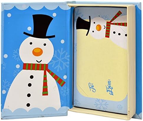9 božićna čestitka držač poklona Elegantni book Box Dizajni za odmor s magnetskim zatvaranjem