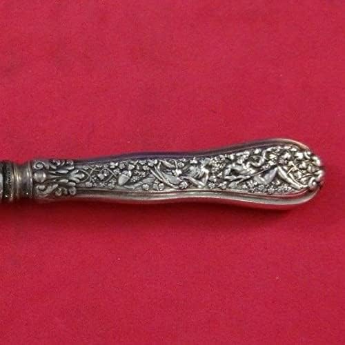 Riblji nož od srebra od srebra od srebra od srebra od nehrđajućeg čelika 8 Starinski