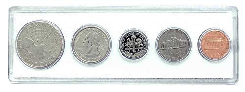 2005-5. Godina rođenja novčića postavljena u američkom držaču zastava necirkulirano