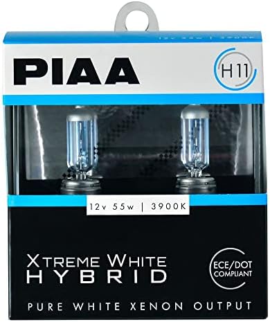 PIAA 23-10111 xtreme White Hybrid H11 žarulja, 2 pakiranja