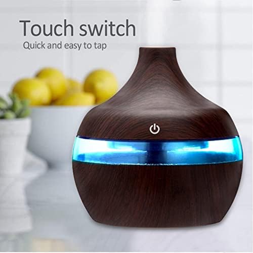 Vaza ovlaživač, 7 boja svjetlost Svjetlost Promjena zraka aroma difuzor esencijalnog ulja LED aromaterapija ovlaživač