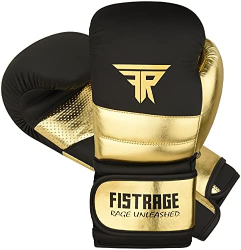 Fistrage Boxing rukavice Metalna kožna MMA trening Muay Thai Kick Boxing Sparring teška torba za vježbanje rukavice za muškarce