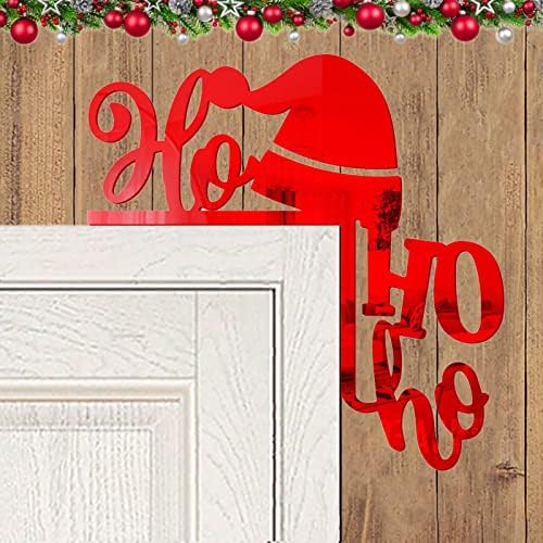 Velike ukrasne kuglice Božić 3d Elks saživač naljepnica akrilna ogledala Kućni prekidači ukrasni zidni naljepnici vrata Ugao