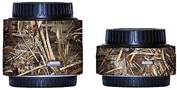 Lenscoat Mamuflage Neopren kamera Objektiva zaštita zaštite od kanona set iii, realtree max5