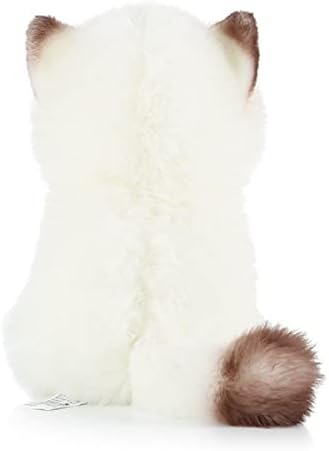 Realistična siamska mačka punjena životinja Jastuk Slatka ragdoll mačića plišana igračka siamske mačke plišane igračke lutka