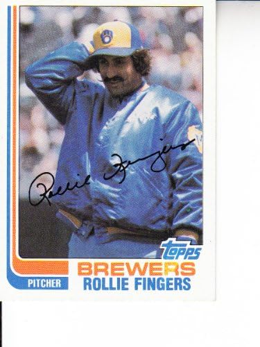 1982. Topps bejzbol 585 Rollie prsti