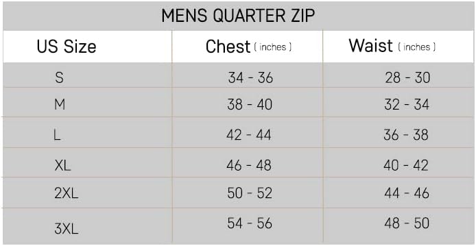 Pravi Essentials 3 Pack: Muški suhi fit Active Quarter Zip Dugi rukavi atletski performans pulover